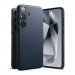 Ringke Onyx Case - силиконов (TPU) калъф за Samsung Galaxy S24 (тъмносин) 1