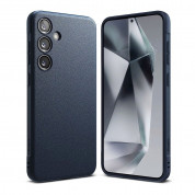 Ringke Onyx Case - силиконов (TPU) калъф за Samsung Galaxy S24 (тъмносин) 1