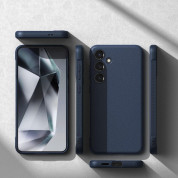 Ringke Onyx Case - силиконов (TPU) калъф за Samsung Galaxy S24 (тъмносин) 6