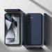 Ringke Onyx Case - силиконов (TPU) калъф за Samsung Galaxy S24 (тъмносин) 7