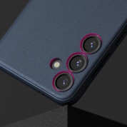 Ringke Onyx Case - силиконов (TPU) калъф за Samsung Galaxy S24 (тъмносин) 8