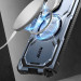 i-Blason SUPCASE ArmorBox MagSafe Case - удароустойчив хибриден кейс с MagSafe и вграден протектор за дисплея за Samsung Galaxy S24 Ultra (син) 5