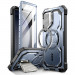 i-Blason SUPCASE ArmorBox MagSafe Case - удароустойчив хибриден кейс с MagSafe и вграден протектор за дисплея за Samsung Galaxy S24 Ultra (син) 1