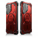 i-Blason SUPCASE ArmorBox MagSafe Case - удароустойчив хибриден кейс с MagSafe и вграден протектор за дисплея за Samsung Galaxy S24 Ultra (червен) 2