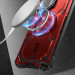 i-Blason SUPCASE ArmorBox MagSafe Case - удароустойчив хибриден кейс с MagSafe и вграден протектор за дисплея за Samsung Galaxy S24 Ultra (червен) 6