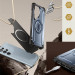 i-Blason SUPCASE Unicorn Beetle XT MagSafe Case - удароустойчив хибриден кейс с Magsafe за Samsung Galaxy S24 Ultra (син) 4