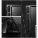 Tech-Protect Kevlar Pro Case - кейс с изключителна защита и поставка за Samsung Galaxy Tab S9 FE Plus (черен) 2