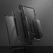 Tech-Protect Kevlar Pro Case - кейс с изключителна защита и поставка за Samsung Galaxy Tab S9 FE Plus (черен) 4