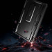 Tech-Protect Kevlar Pro Case - кейс с изключителна защита и поставка за Samsung Galaxy Tab S9 FE Plus (черен) 3