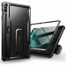 Tech-Protect Kevlar Pro Case - кейс с изключителна защита и поставка за Samsung Galaxy Tab S9 FE Plus (черен) 1
