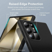 ESR Air Shield Boost Case - удароустойчив хибриден кейс с вградена поставка за Samsung Galaxy S24 Ultra (черен) 5