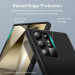 ESR Air Shield Boost Case - удароустойчив хибриден кейс с вградена поставка за Samsung Galaxy S24 Ultra (черен) 6