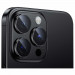 Hofi CamRing Pro Plus - предпазни стъклени лещи за камерата на Samsung Galaxy A25 5G (черен) 2