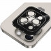 Hofi CamRing Pro Plus - предпазни стъклени лещи за камерата на Samsung Galaxy A25 5G (черен) 3