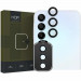 Hofi CamRing Pro Plus - предпазни стъклени лещи за камерата на Samsung Galaxy A25 5G (черен) 1