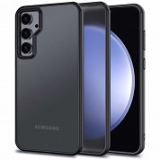 Tech-Protect Protective Hybrid Case - хибриден удароустойчив кейс за Samsung Galaxy A25 5G (черен-мат)