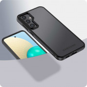 Tech-Protect Protective Hybrid Case for Samsung Galaxy A15 4G, Galaxy A15 5G (matte black) 3