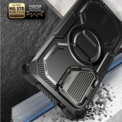 i-Blason SUPCASE ArmorBox MagSafe Case - удароустойчив хибриден кейс с MagSafe и вграден протектор за дисплея за Samsung Galaxy S24 Ultra (черен) 2