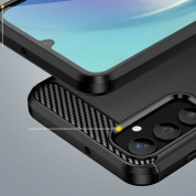 Tech-Protect Carbon Flexible TPU Case for Samsung Galaxy A05s (matte black) 1