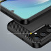 Tech-Protect Carbon Flexible TPU Case - тънък силиконов (TPU) калъф за Samsung Galaxy A05s (черен) 2