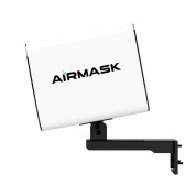 AirMask Mini Air Cleaner – професионален въздухопречиствател за монтиране на стена (бял)  3