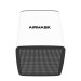 AirMask Mini Air Cleaner – професионален въздухопречиствател за монтиране на стена (бял)  5