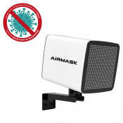 AirMask Mini Air Cleaner – професионален въздухопречиствател за монтиране на стена (бял)  1