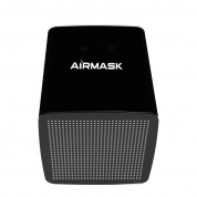 AirMask One Air Cleaner – професионален въздухопречиствател за монтиране на стена (черен)  3