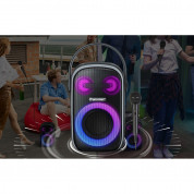 Tronsmart Halo 110 Bluetooth Speaker 60W - портативен безжичен блутут спийкър с вградена батерия, зареждащ мобилни устройства (черен) 6