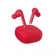 Defunc True Entertainment TWS Earphones - безжични блутут слушалки с кейс за мобилни устройства (червен)