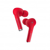 Defunc True Entertainment TWS Earphones - безжични блутут слушалки с кейс за мобилни устройства (червен) 1