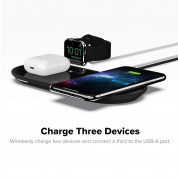 Mophie Dual Wireless Charging Pad 7.5W (black) 5