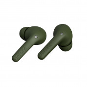 Defunc True Audio TWS Earphones - безжични блутут слушалки с кейс за мобилни устройства (зелен) 1