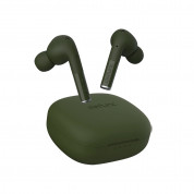 Defunc True Entertainment TWS Earphones - безжични блутут слушалки с кейс за мобилни устройства (зелен)