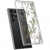 Spigen Ultra Hybrid Case for Samsung Galaxy S24 Ultra (digital camo) 4