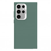Spigen Cyrill Ultra Color Case - силиконов (TPU) калъф с висока степен на защита за Samsung Galaxy S24 Ultra (зелен) 1