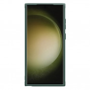 Spigen Cyrill Ultra Color Case - силиконов (TPU) калъф с висока степен на защита за Samsung Galaxy S24 Ultra (зелен) 2
