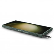 Spigen Cyrill Ultra Color Case - силиконов (TPU) калъф с висока степен на защита за Samsung Galaxy S24 Ultra (зелен) 5
