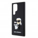 Karl Lagerfeld Karl and Choupette 3D Case - хибриден удароустойчив кейс за Samsung Galaxy S24 Ultra (черен) 5