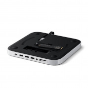 Satechi Aluminium USB-C Hub with SSD Enclosure for Mac Mini and Mac Studio for Mac Mini, Mac Studio (silver) 5
