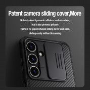 Nillkin CamShield Pro Magnetic Hard Case - хибриден удароустойчив кейс с MagSafe за Samsung Galaxy S24 Plus (черен) 4