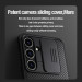 Nillkin CamShield Pro Magnetic Hard Case - хибриден удароустойчив кейс с MagSafe за Samsung Galaxy S24 Plus (черен) 5