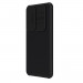 Nillkin CamShield Pro Magnetic Hard Case - хибриден удароустойчив кейс с MagSafe за Samsung Galaxy S24 Plus (черен) 2