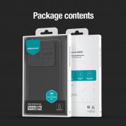 Nillkin CamShield Pro Magnetic Hard Case - хибриден удароустойчив кейс с MagSafe за Samsung Galaxy S24 Plus (черен) 6