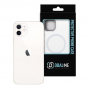 OBALME Misty Keeper MagSafe Case for iPhone 12, iPhone 12 Pro (white-clear) 2