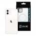 OBALME Misty Keeper MagSafe Case - хибриден удароустойчив кейс с MagSafe за iPhone 12, iPhone 12 Pro (бял-прозрачен) 3