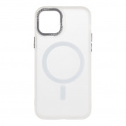 OBALME Misty Keeper MagSafe Case for iPhone 12, iPhone 12 Pro (white-clear) 1
