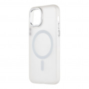 OBALME Misty Keeper MagSafe Case for iPhone 12, iPhone 12 Pro (white-clear)