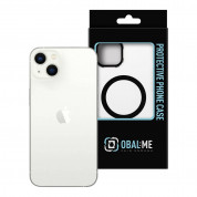 OBALME Misty Keeper MagSafe Case for iPhone 13 (black-clear) 2