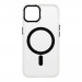 OBALME Misty Keeper MagSafe Case - хибриден удароустойчив кейс с MagSafe за iPhone 13 (черен-прозрачен) 2